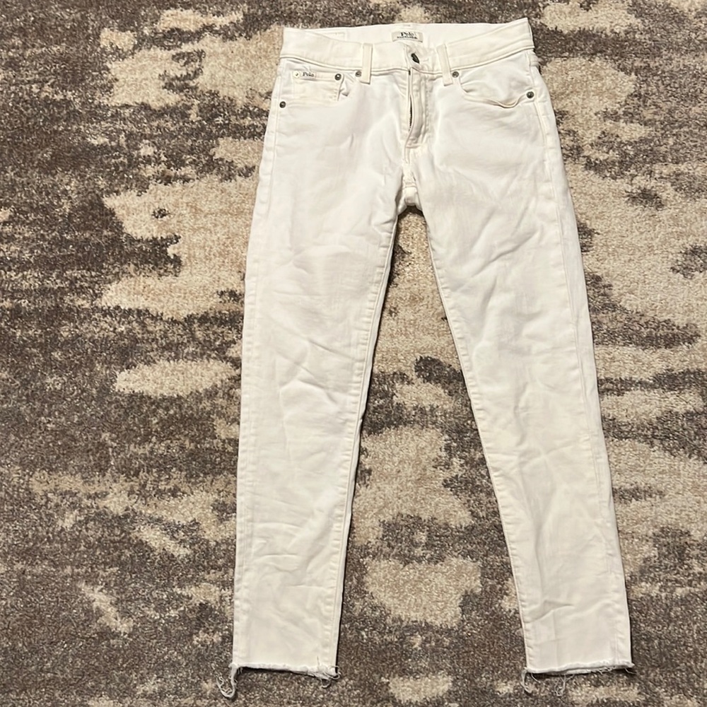 Off white Polo Jeans